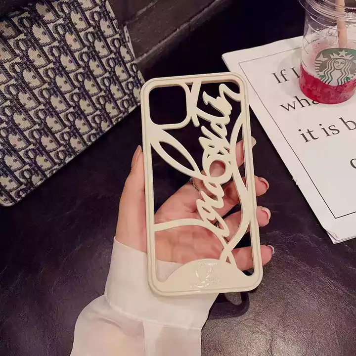 iphone14 pro max ケース クリスチャンルブタン風 流行り