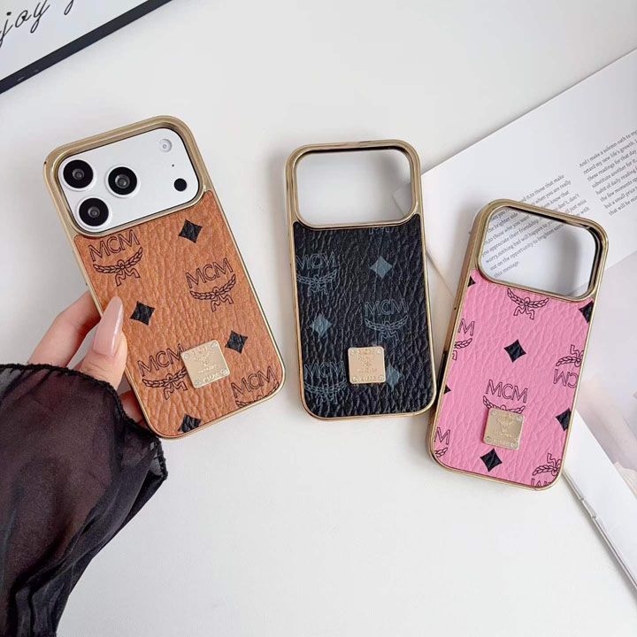 iphone18 fold ケース MCM 風 おしゃれ 流行り