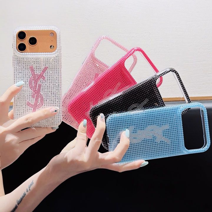 人気メンズ高級感サンローランiphone16proケースブランド