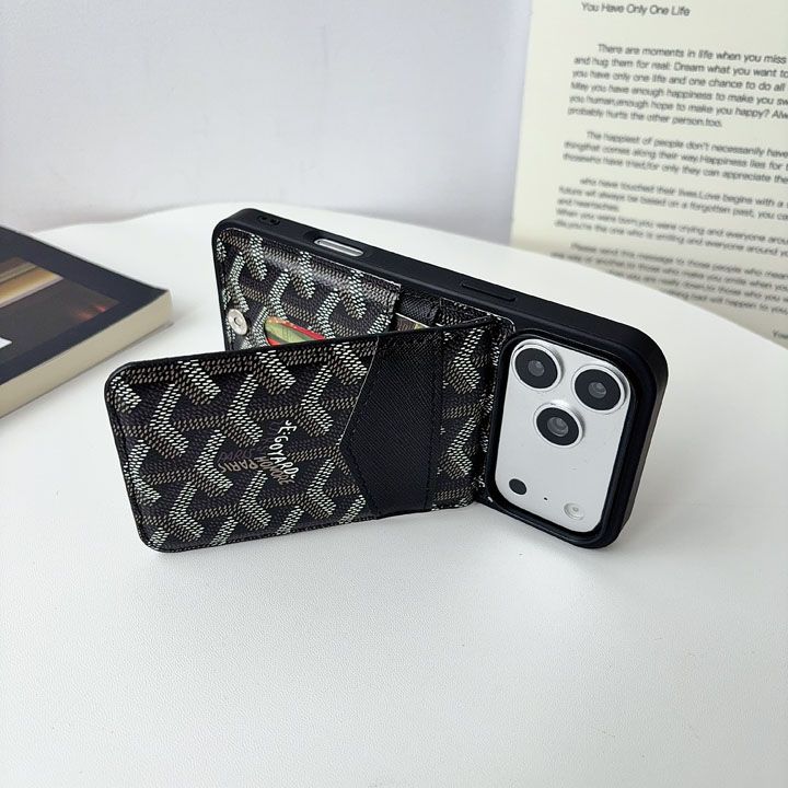 iphone18 pro max 携帯 ケース Goyard風 シンプル 流行り