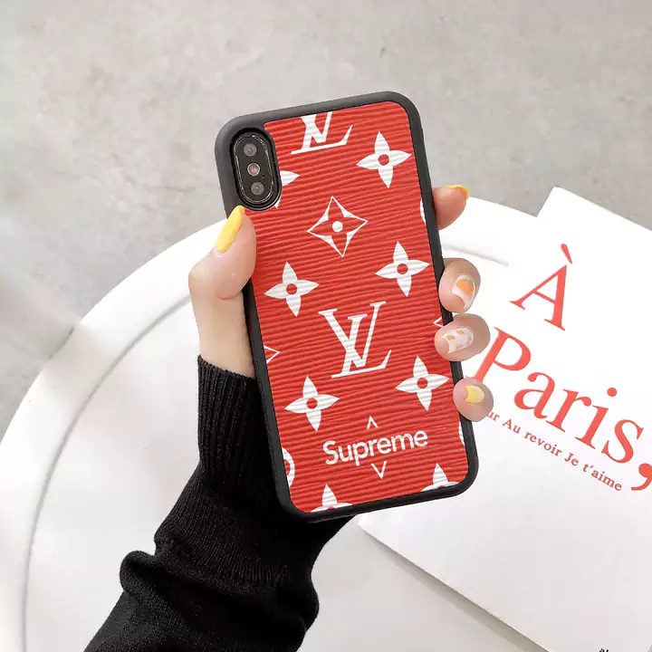 iphone16 plus ケース シュプリーム風 かわいい レディース