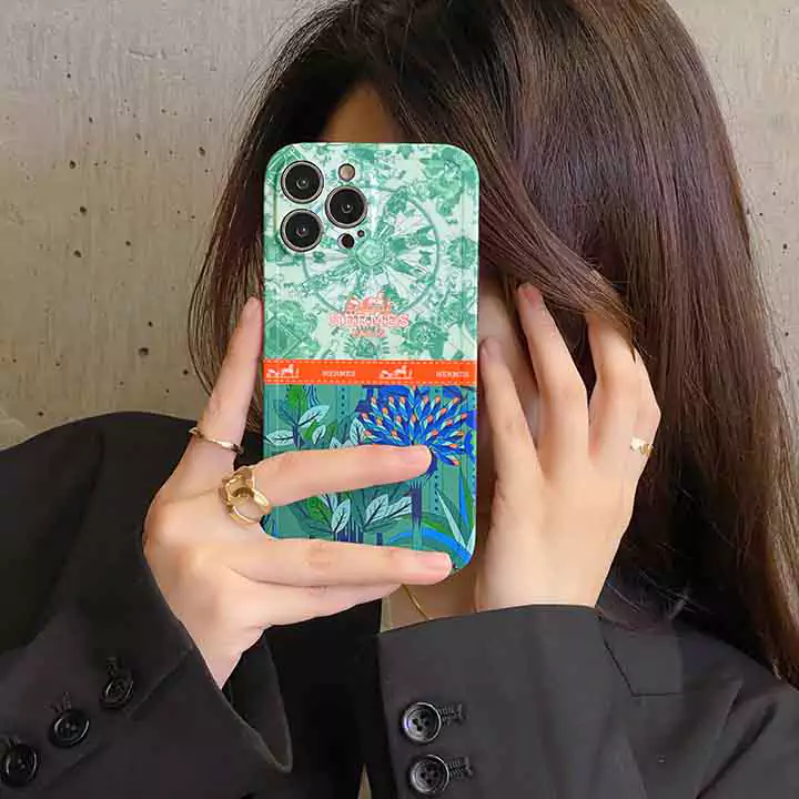 iphone 13pro ケース エルメス風 ストリート カップル 黄ばみ防止