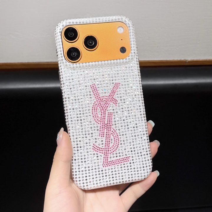 サンローランかっこいいメンズ薄型iphone17ケースブランド