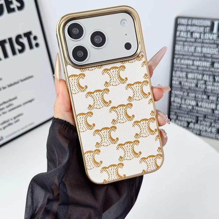 iphone17 pro ケース セリーヌ風 可愛い おすすめ