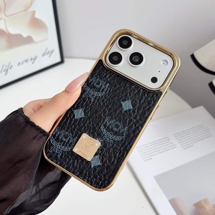 iphone17 pro ケース エムシーエム風 かわいい アウトドア