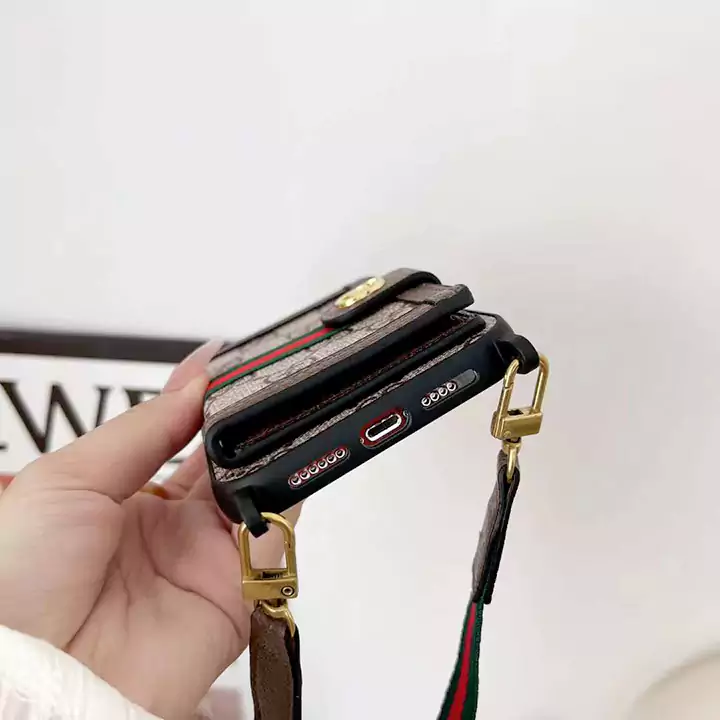 iphone15 pro max ケース グッチ風 カード入れ ショルダー おすすめ 大人