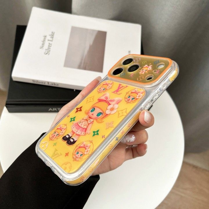 ルイヴィトンかっこいいメンズ薄型iphone18proケースブランド