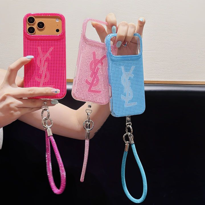 かわいいレディースキラキラサンローランiphone17ケースブランド