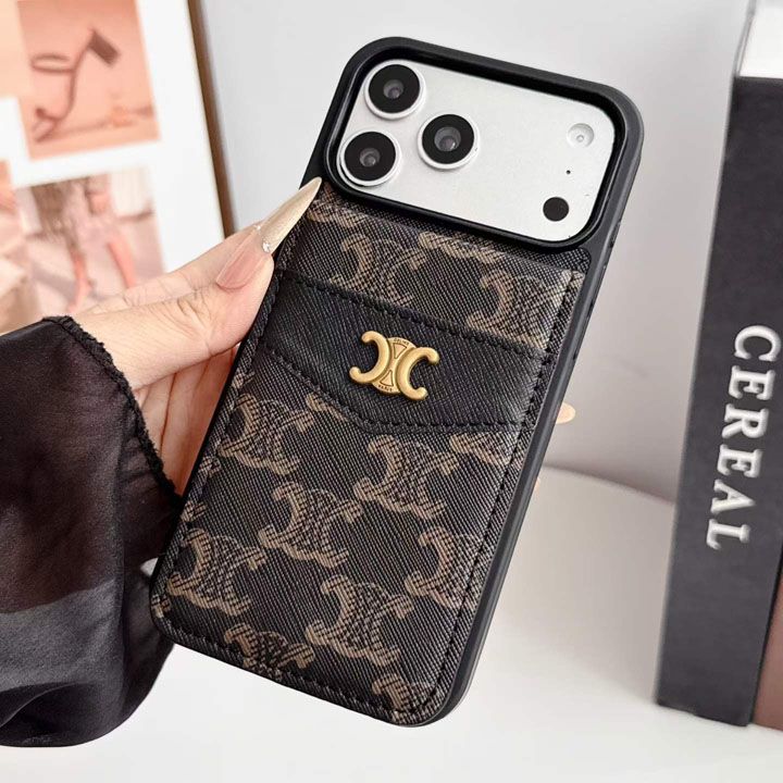 iphone18 fold 携帯 ケース celine風 アウトドア 可愛い