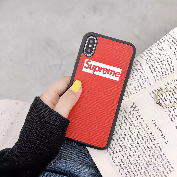 iphone14 pro max ケース シュプリーム風 おしゃれ レディース