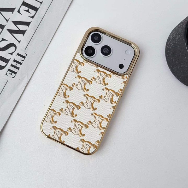 iphone18 pro ケース セリーヌ風 かっこいい ストリート