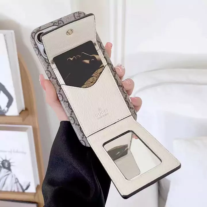 iphone16 plus ケース グッチ風 カード入れ ショルダー アウトドア カップル