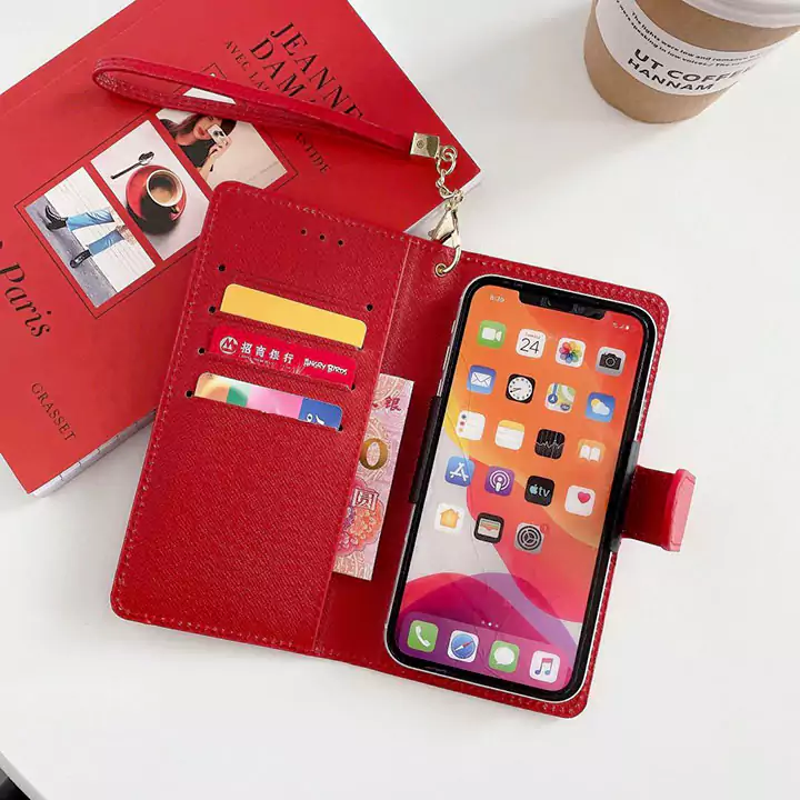 iphone12 手帳型 ケース イヴサンローラン風 アウトドア 高校生