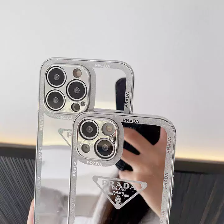 プラダかっこいいメンズ薄型iphone17ケースブランド