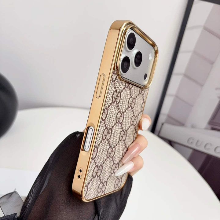 iphone16e ケース グッチ風 人気 シンプル