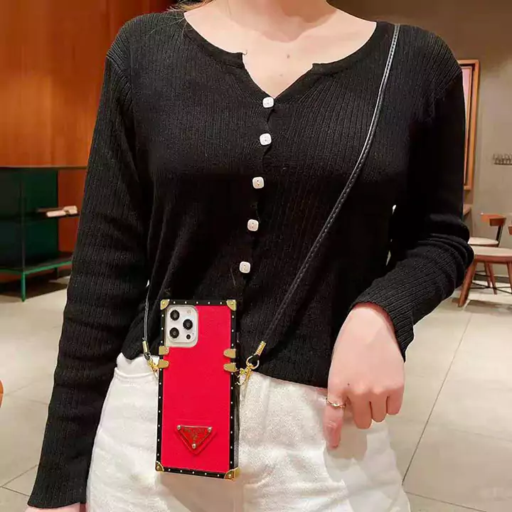 かわいいレディースキラキラプラダiphone17ケースブランド