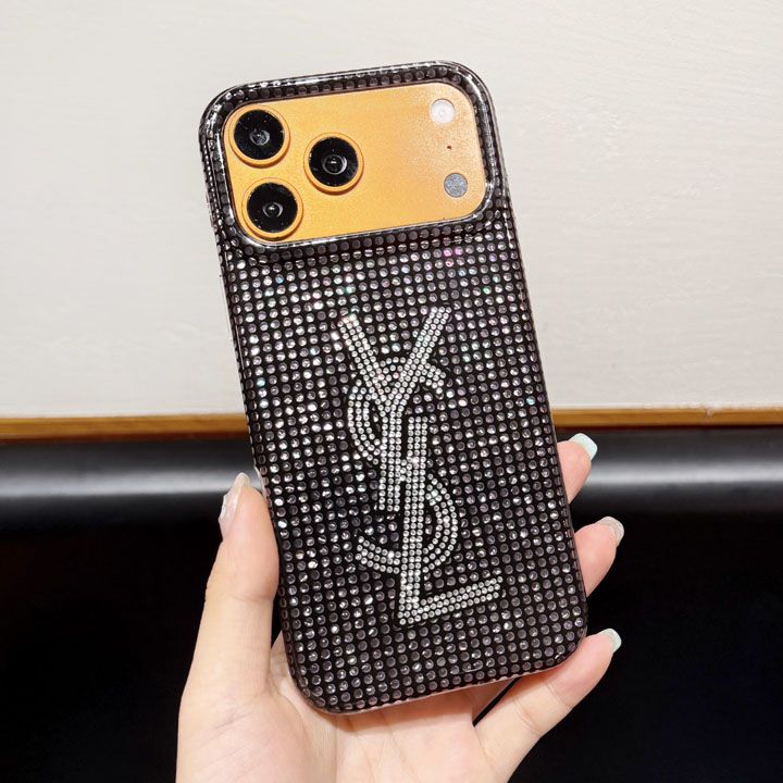 サンローランおしゃれ芸能人衝撃吸収iphone15ケースブランド