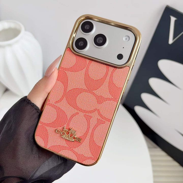 iphone18 pro 携帯 ケース コーチ風 安い 流行り