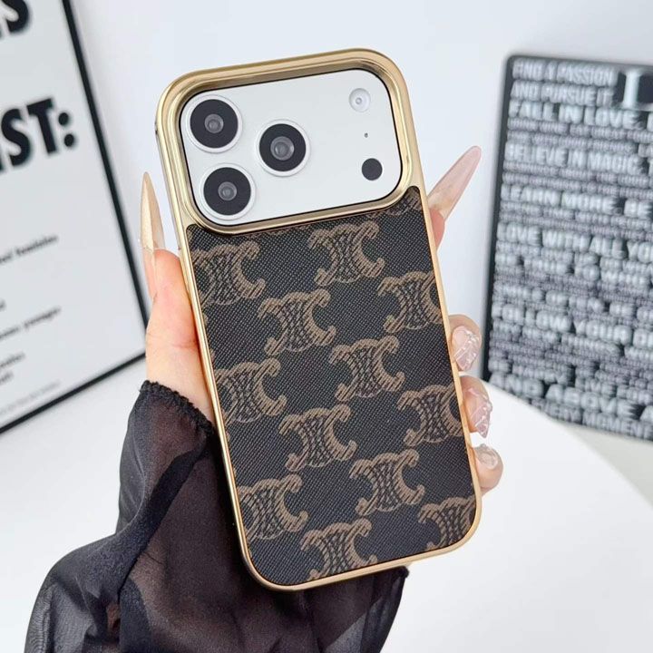 iphone17e ケース セリーヌ風 安い 面白い