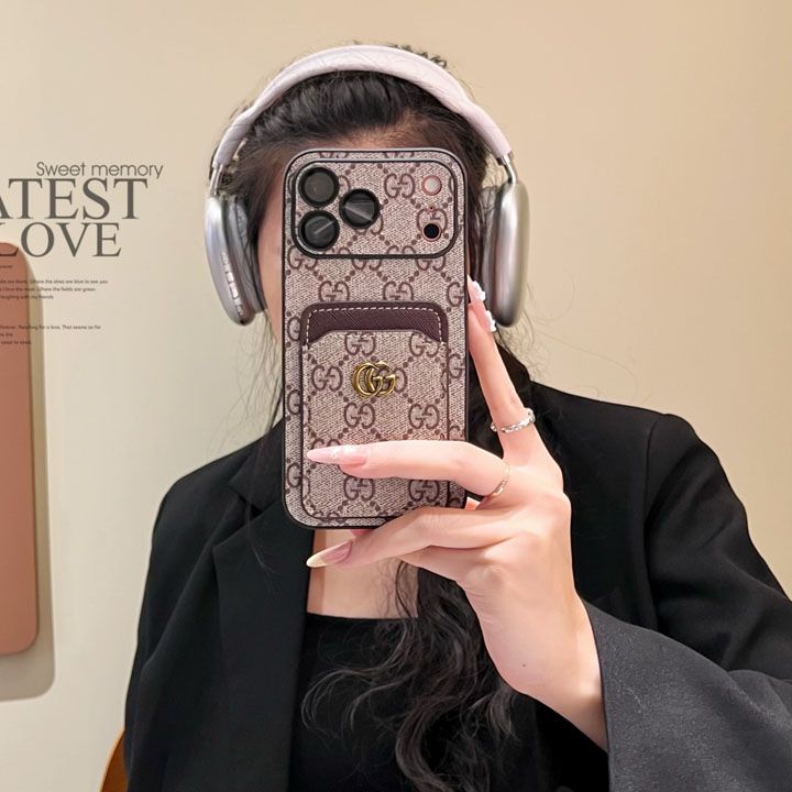 ストリートカップル軽量グッチiphone16ケースブランド