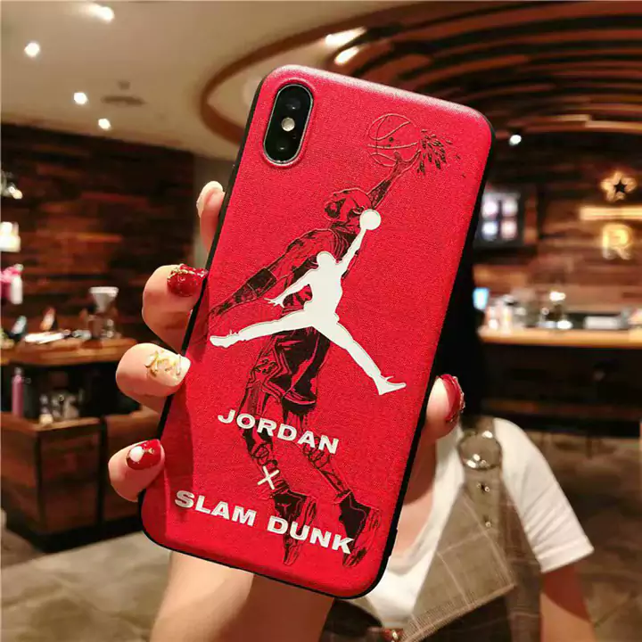 iphone15 pro ケース ジョーダン風 可愛い