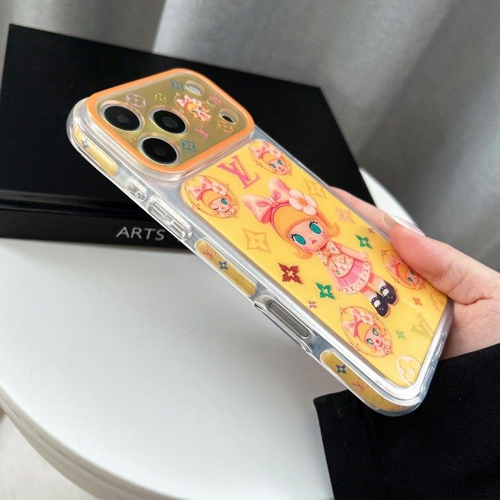 シンプル大人防塵ルイヴィトンiphone17proケースブランド