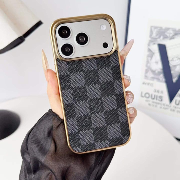 シンプル大人防塵ルイヴィトンiphone17proケースブランド