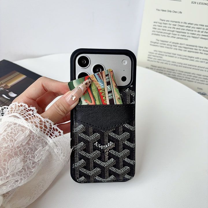 iphone16e 携帯 ケース Goyard風 ストリート シンプル
