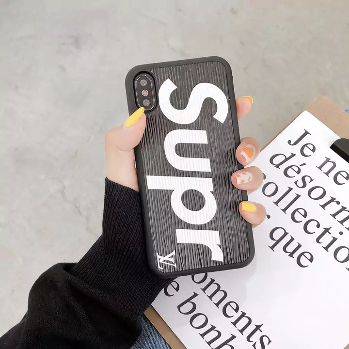 iphone 15pro ケース シュプリーム風 かっこいい メンズ