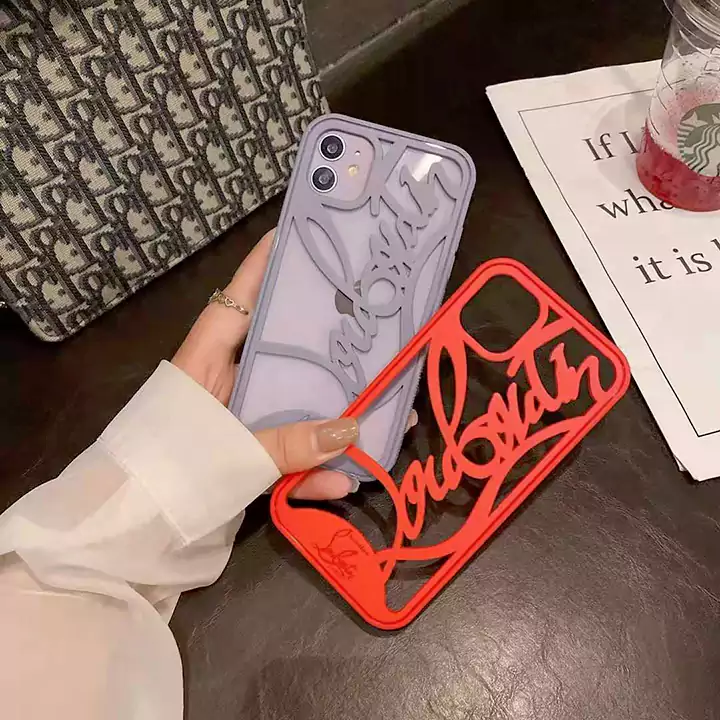 iphone 14pro ケース クリスチャンルブタン風 かわいい