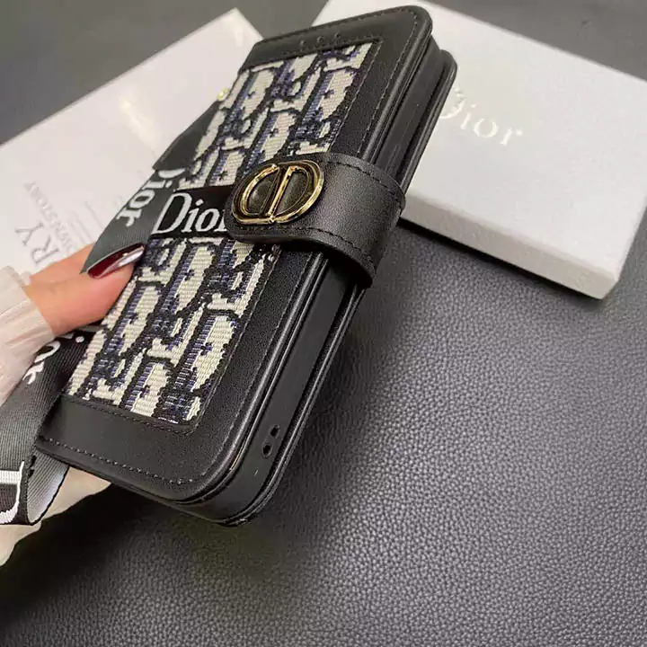 iphone18 pro max 手帳型 ケース ディオール風 リストバンド おすすめ 大人