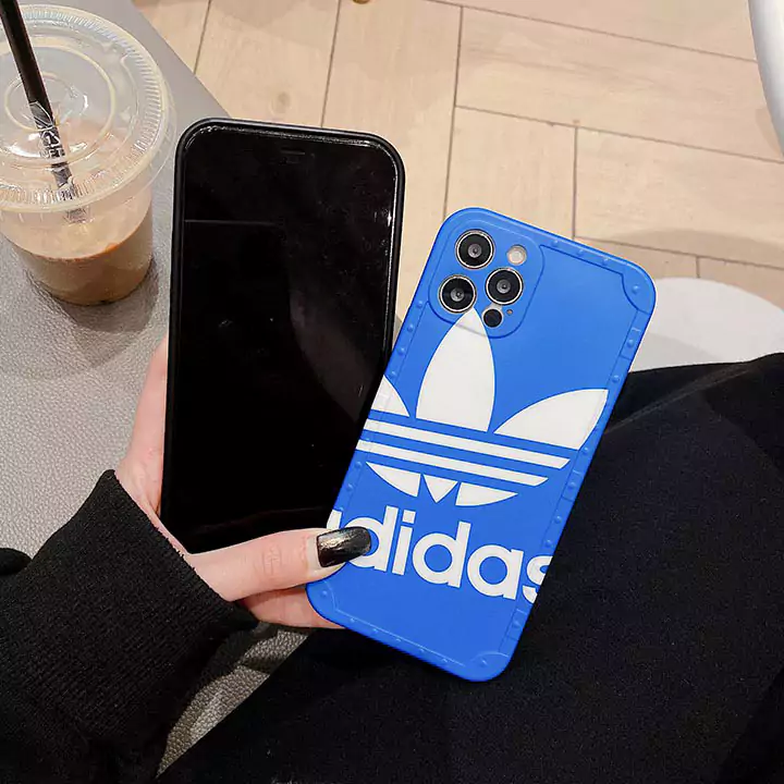 iphone15 ケース Adidas 風 面白い