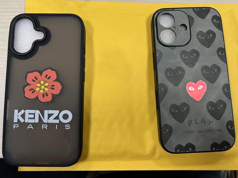 ケンゾー、コムデギャルソン iPhone16 ケース
