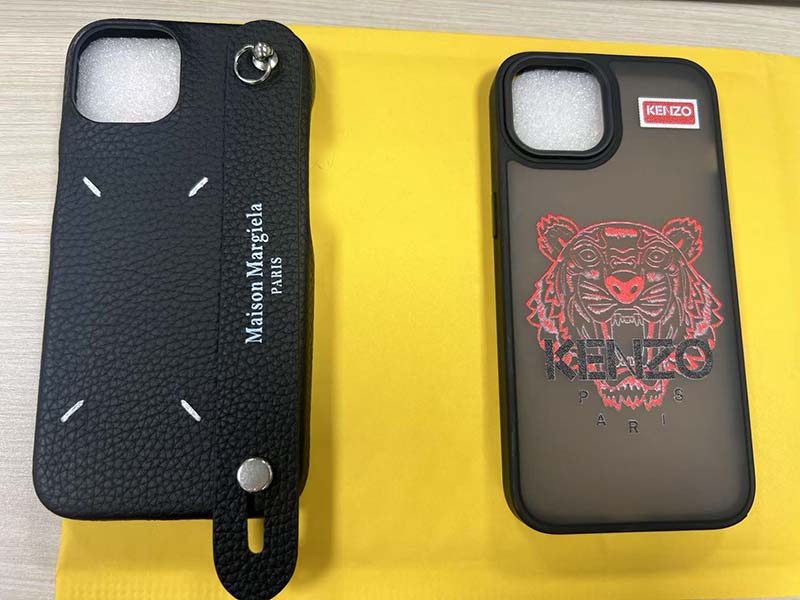 ケンゾー風、メゾン・マルジェラ  iPhone14 ケース