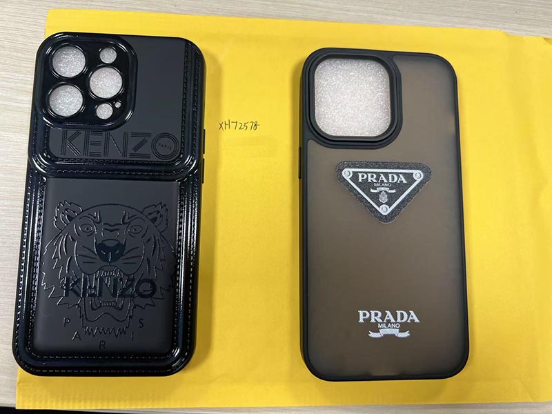 iPhone 13 Pro ケンゾー、プラダ スマホケース