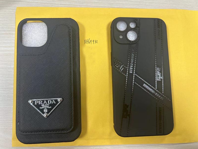 エルメス風、プラダ iPhone14 ケース