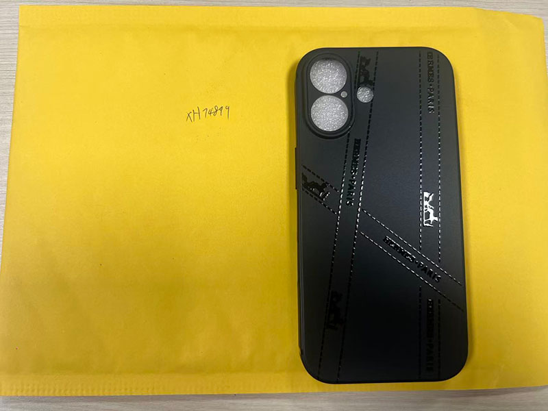エルメス風 iPhone16 ケース