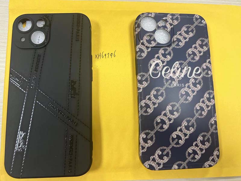 エルメス風、セリーヌ iPhone14 ケース