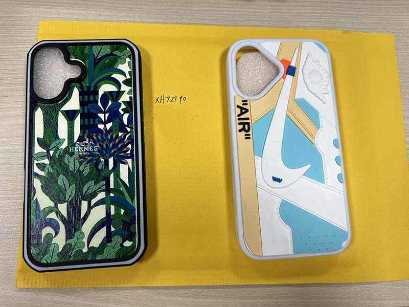 エルメス風、エアジョーダン iPhone16 ケース
