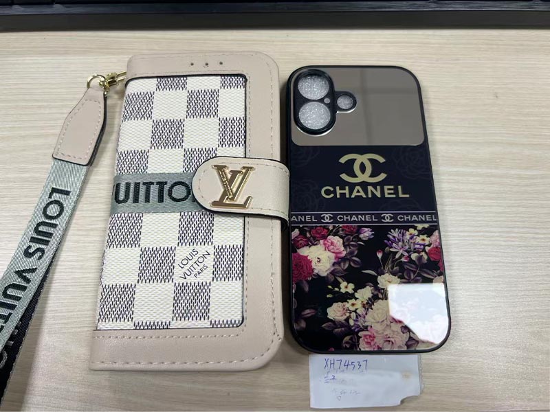 1787060931114213.jpg ルイ・ヴィトン風 iPhone17 手帳型 ケース