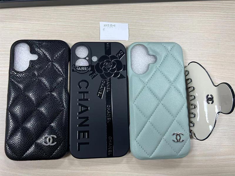 1787220188891697.jpg iPhone16 スマホケース シャネル風 3 種デザイン菱格・カメリア柄ケース