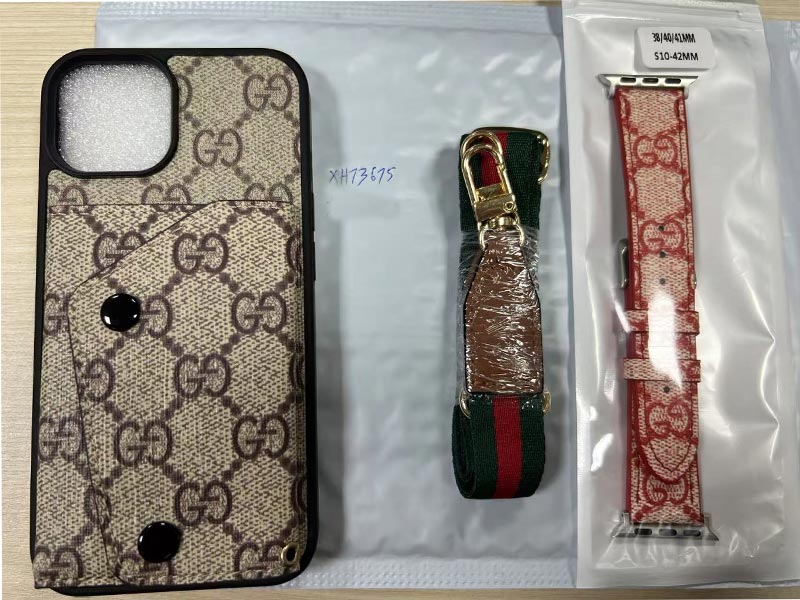 1787271191304320.jpg iPhone14 ケース グッチ風 ベージュ GG 柄 カード収納付き、グッチ風 Apple Watch ベルト無料プレゼント