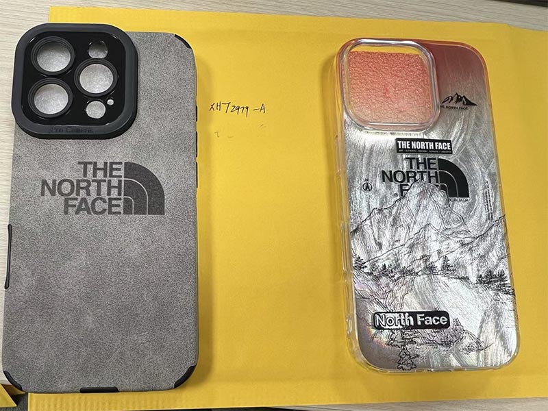 iPhone16 Pro ケース ザ・ノース・フェイス 風 ブランド
