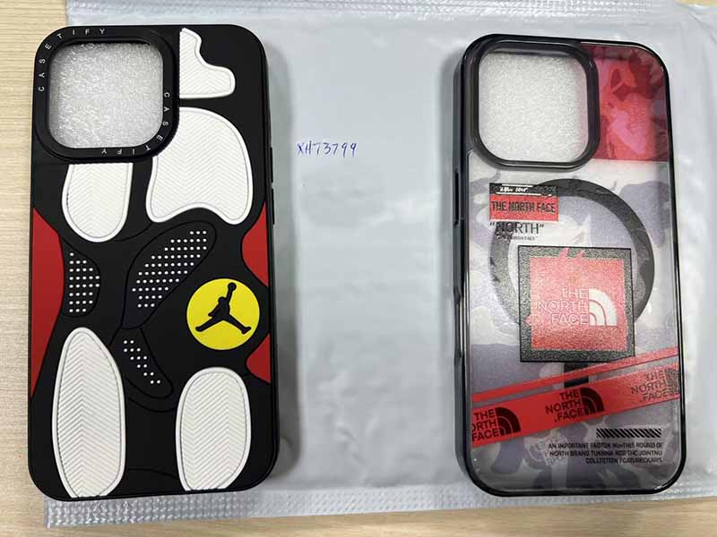 iPhone16 Pro ケース ジョーダン風 ストリート