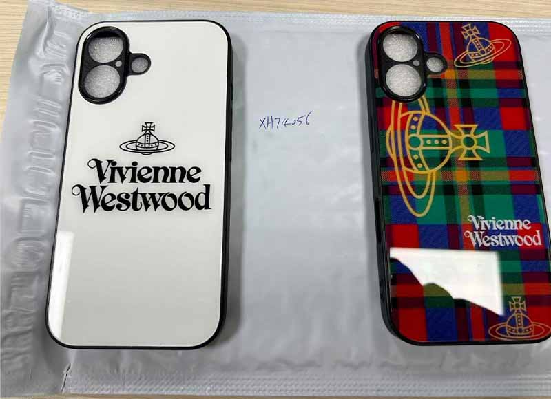 iPhone16  携帯 ケース ヴィヴィアンウエストウッド風