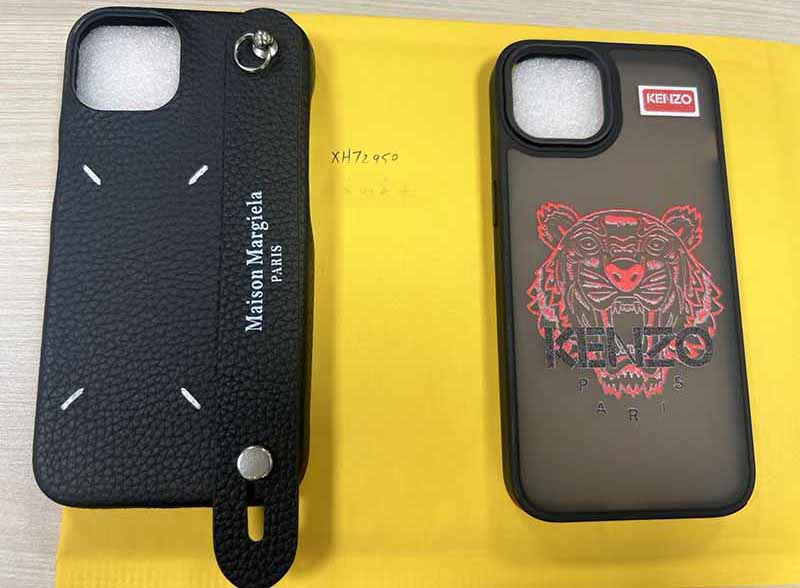 1789290289337384.jpg iPhone14 Pro ケース マルジェラ風 レザー ブランド