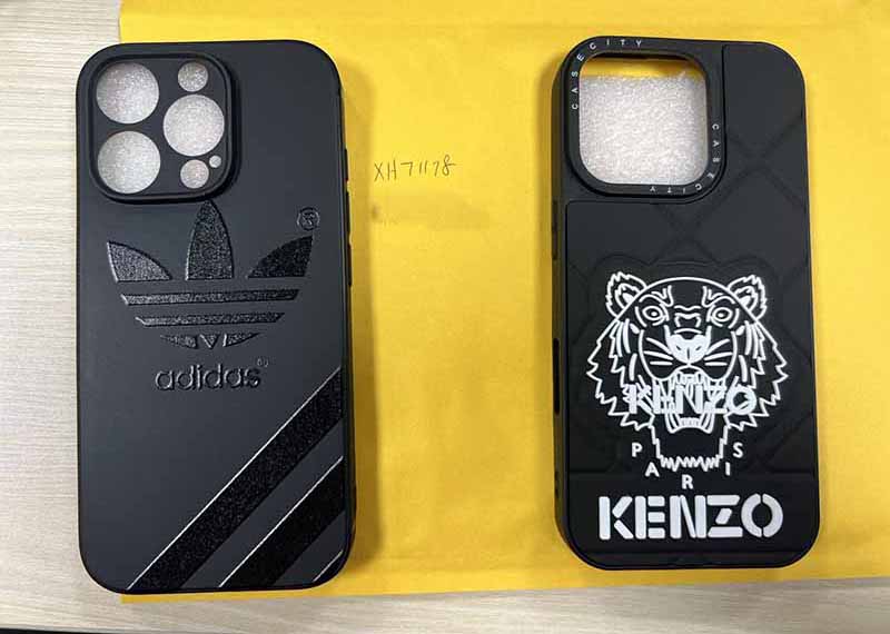 iPhone ケース アディダス ケンゾー風